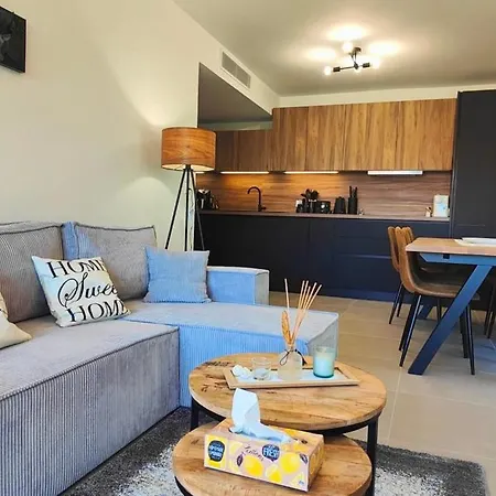 Spacious With Lovely Terrace Apartment